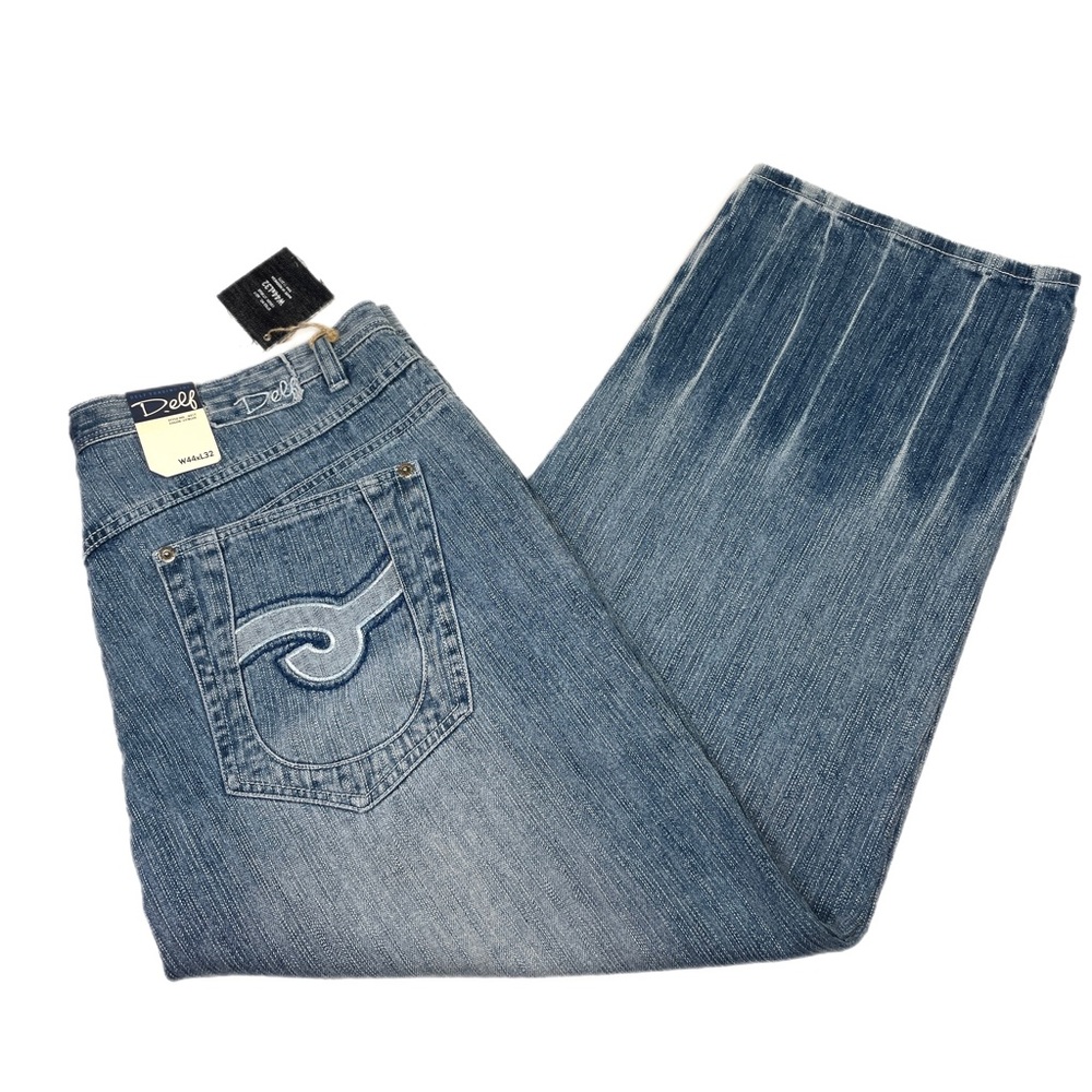 Delf Embroidered Jeans